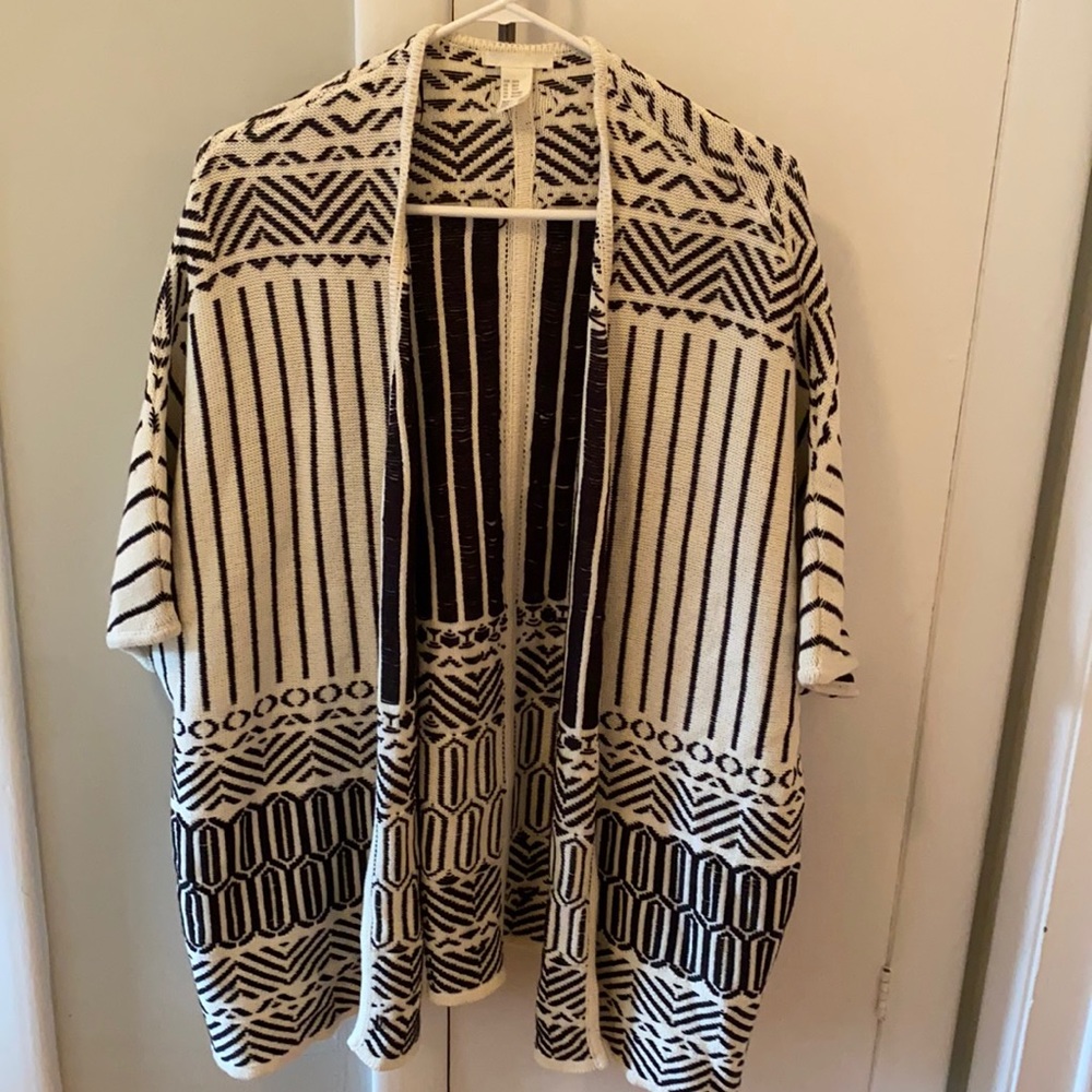 Oversized sweater